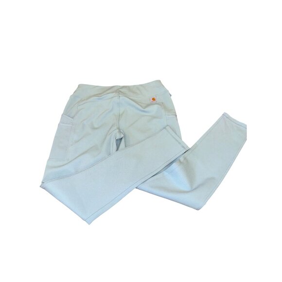 Carhartt Womens Forge Fitted Lightweight Utility Legging S Mint Green - Picture 11 of 12